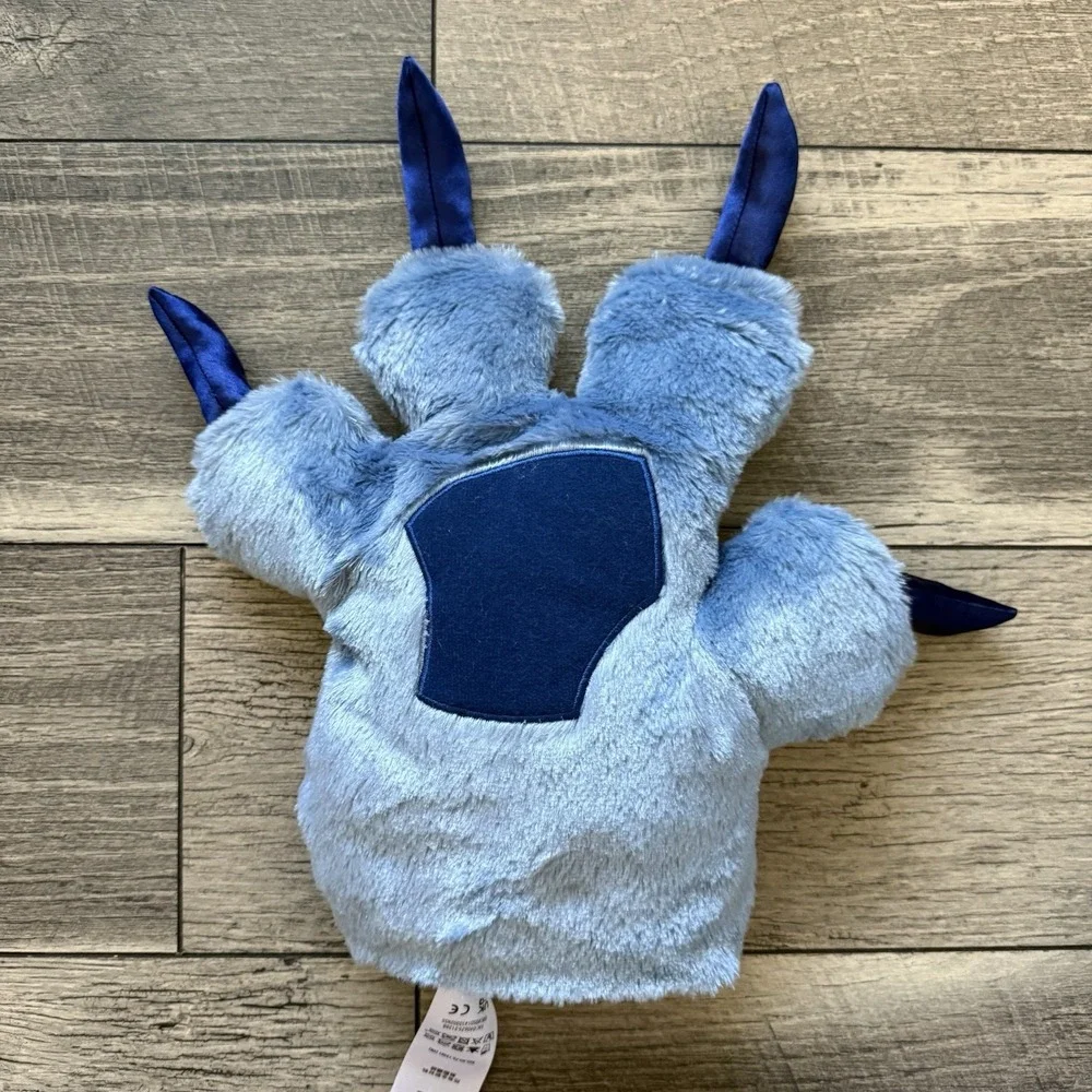 Disney Parks Lilo & Stitch Paws Plush Claw Hands Pair Gloves Costume Cosplay